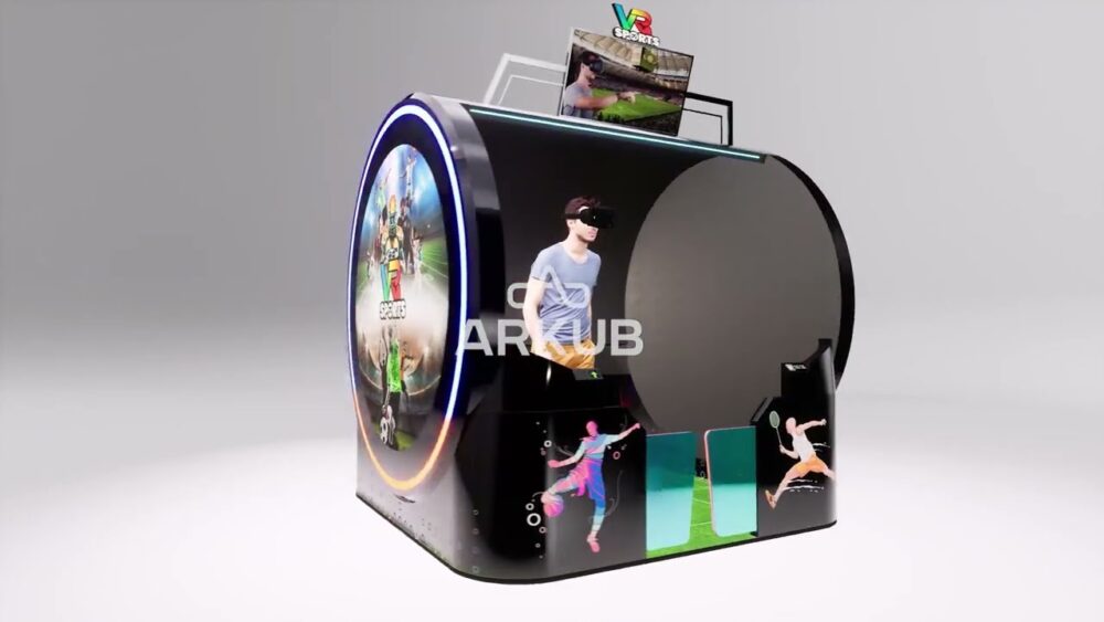 VR Sports – Booth